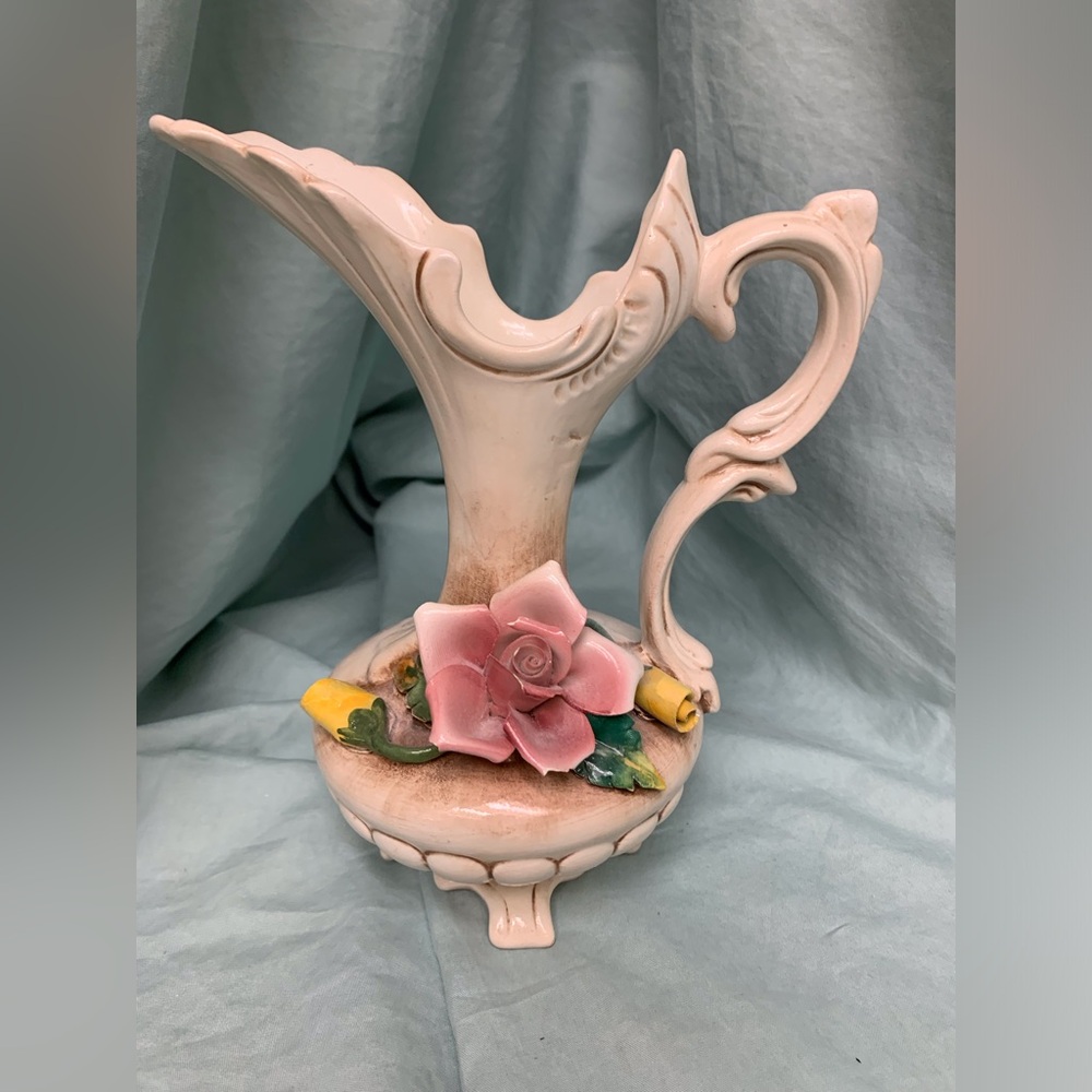 Capodimonte- Giuseppe Armani pitcher